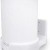 Adhesive Wall Mount for TP Link BE63 (BE1000) WiFi Mesh Router, Easy to Install Holder, Stick On & Screw in Mounting, by Brainwavz