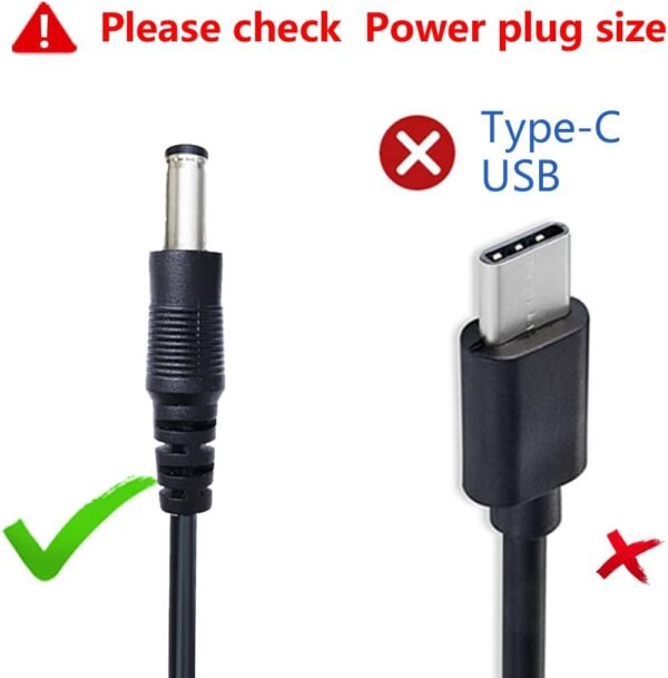 51OQaS0yC3L._AC_SL1100_.jpg T POWER 12V Charger for TP-Link Deco Tri Band Mesh WiFi System S4, M3, M4, M5, M9, X20 X55 X60 XE75 X90 S4 M5 AX21 AX3000 AX3600 AX6600 AXE5400 Ac DC Adapter Power Supply Cord