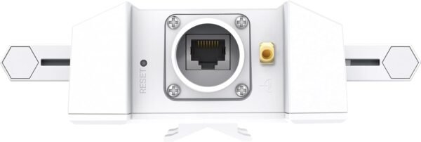 TP-Link Omada EAP625-Outdoor HD | AX1800 Wi-Fi 6 Wireless Gigabit Outdoor Access Point | High-Density | Mesh, Seamless Roaming & MU-MIMO| IP67 | SDN Integrated | Cloud Access & App| PoE Powered