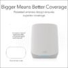 51PxOnaLhCL._AC_SL1200_.jpg NETGEAR Orbi Whole Home Tri-Band WiFi 6 Mesh Network System (RBK752P) – Router with 1 Satellite Extender, Security Features, Coverage up to 5,000 sq. ft., 75 Devices, AX5200 802.11ax (Up to 5.2Gbps)