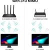 51RfbnT14NL._AC_SL1000_.jpg TP-Link AC1900 Wireless MU-MIMO WiFi Router - Dual Band Gigabit Wireless Internet Routers for Home, Parental Contorls & QS, Beamforming (Archer C80) (Renewed)
