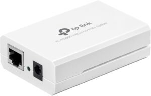 TP-Link TL-PD30G-M2 | 𝟮.𝟱𝗚 𝗣𝗼𝗘+ 𝗦𝗽𝗹𝗶𝘁𝘁𝗲𝗿 IEEE 802.3at/af | PoE to Non-PoE Adapter | Splits Power & Data up to 328ft | Plug & Play | UL Certified | 12V/9V/5V DC Output