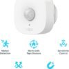 TP-Link Tapo Motion Sensor, Requires Tapo Hub, Long Battery Life w/Sub-1G Low-Power Wireless Protocol, Wide Range Detection, Adjustable Sensitivity, Real-Time Notification, Smart Action, Tapo T100