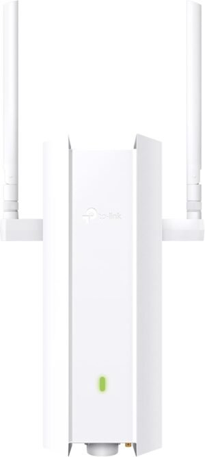 TP-Link Omada EAP625-Outdoor HD | AX1800 Wi-Fi 6 Wireless Gigabit Outdoor Access Point | High-Density | Mesh, Seamless Roaming & MU-MIMO| IP67 | SDN Integrated | Cloud Access & App| PoE Powered