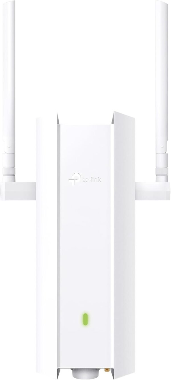 TP-Link Omada EAP625-Outdoor HD | AX1800 Wi-Fi 6 Wireless Gigabit Outdoor Access Point | High-Density | Mesh, Seamless Roaming & MU-MIMO| IP67 | SDN Integrated | Cloud Access & App| PoE Powered