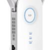TP-Link AC1900 WiFi Extender (RE550), Covers Up to 2800 Sq.ft and 35 Devices, 1900Mbps Dual Band Wireless Repeater, Internet Booster, Gigabit Ethernet Port (Renewed)
