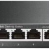 TP-Link TL-SG105S | 5 Port Gigabit Ethernet Switch | Desktop/Wall-Mount | Plug & Play | Fanless | Sturdy Metal | 3 Year Manufacturer Warranty | 802.1p/DSCP QoS & IGMP Snooping | Compact Design