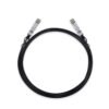 TP-Link TL-SM5220-3M | 3 Meter/ 10 Feet 10G SFP+ Direct Attach Cable (DAC) | Passive Twinax Cable | 10GBASE-CU SFP+ to SFP+ Connector | Plug and Play | LC Duplex Interface