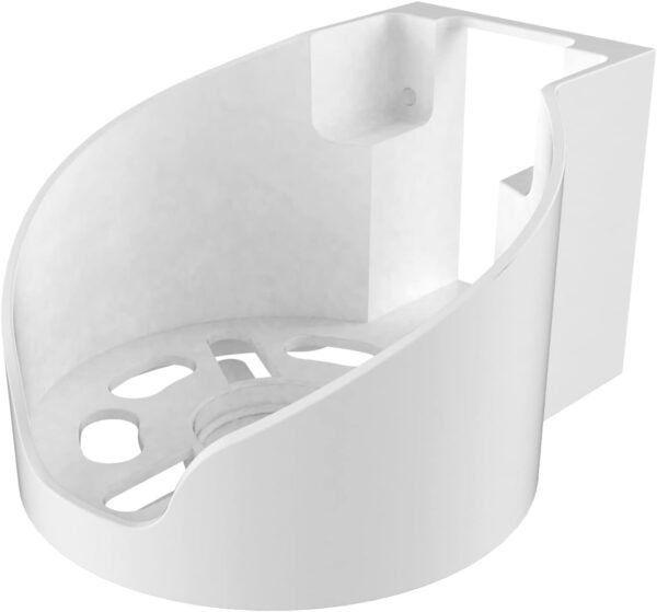 51bboUfpcHL._AC_SL1500_.jpg Router Shelf Wall Mount for Tp Link Deco X68 XE75 XE75 Pro AXE5400 Deco Mesh WiFi 6E WiFi Router Holder Stand Bracket Shelf Cable Organizer with Screw Mounting Kit (White-3pack)