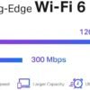 Certified Refurbished TP-Link AX1500 WiFi Extender Internet Booster,OneMesh Compatible(RE505X) (Renewed)