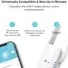TP-Link AX1800 WiFi 6 Extender(RE605X)-Internet Booster, Covers up to 1500 sq.ft and 30 Devices,Dual Band Repeater up to 1.8Gbps Speed, AP Mode, Gigabit Port (Renewed)