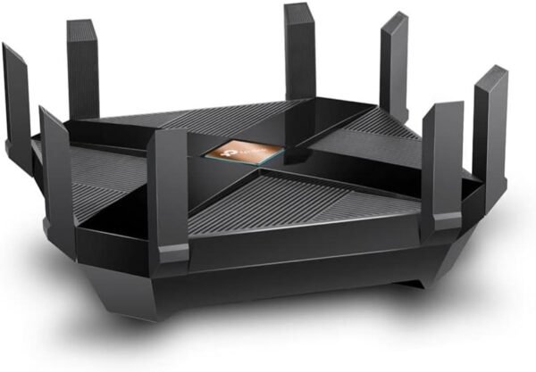 51f5u0hLOVL._AC_SL1000_.jpg TP-Link AX6000 WiFi 6 Router(Archer AX6000) -802.11ax Wireless 8-Stream Gaming Router, 2.5G WAN, 8 Gigabit LAN Ports, MU-MIMO, 1.8GHz Quad-Core CPU