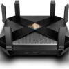 TP-Link AX6000 WiFi 6 Router(Archer AX6000) -802.11ax Wireless 8-Stream Gaming TP-Link AX6000 WiFi 6 Router(Archer AX6000) -802.11ax Wireless 8-Stream Gaming Router, 2.5G WAN, 8 Gigabit LAN Ports, MU-MIMO, 1.8GHz Quad-Core CPU