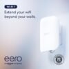 Introducing Amazon eero Outdoor 7 PoE mesh wifi router, Weatherproof Introducing Amazon eero Outdoor 7 PoE mesh wifi router, Weatherproof rating of IP66, Coverage up to 15,000 sq. ft. outdoors, AC power adapter not included, 1-pack, 2024 release
