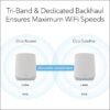 51qZzjAPqhL._AC_SL1200_.jpg NETGEAR Orbi Whole Home Tri-Band WiFi 6 Mesh Network System (RBK752P) – Router with 1 Satellite Extender, Security Features, Coverage up to 5,000 sq. ft., 75 Devices, AX5200 802.11ax (Up to 5.2Gbps)