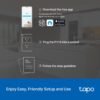 TP-Link 𝗧𝗮𝗽𝗼 Smart Plug Wi-Fi Mini, Energy Monitoring, Compatible with Alexa & Google Home & Samsung SmartThings, Timer, 15A/1800W Max, ETL Certified, 2.4G Wi-Fi Only, Tapo P115(2-Pack)