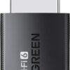 UGREEN WiFi Adapter for Desktop PC, AX900 USB WiFi 6 Adapter with 5GHz/2.4GHz Dual Band, Built-in Driver for Windows 10/11