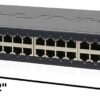 51xz7AwO2AL._AC_SL1500_.jpg TP-Link TL-SG1024 | 24 Port Gigabit Ethernet Switch | Plug and Play | Sturdy Metal w/Shielded Ports | Rackmount | Fanless | 3 Year Manufacturer Warranty | Unmanaged, BLACK