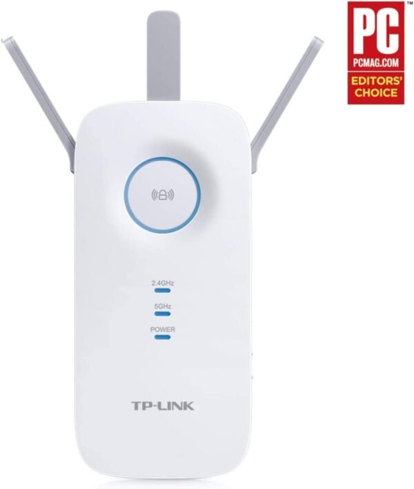 tp-link AC1750 WiFi Range Extender with High Speed Mode and Intelligent Signal Indicator (RE450) (Renewed)