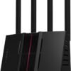 ASUS RT-BE92U BE9700 Tri-Band WiFi 7 Router, Supports New 320MHz Bandwidth & 4096-QAM, MLO, AI WAN Detection, AiMesh Support, Subscription-Free Network Security & Comprehensive VPN Features
