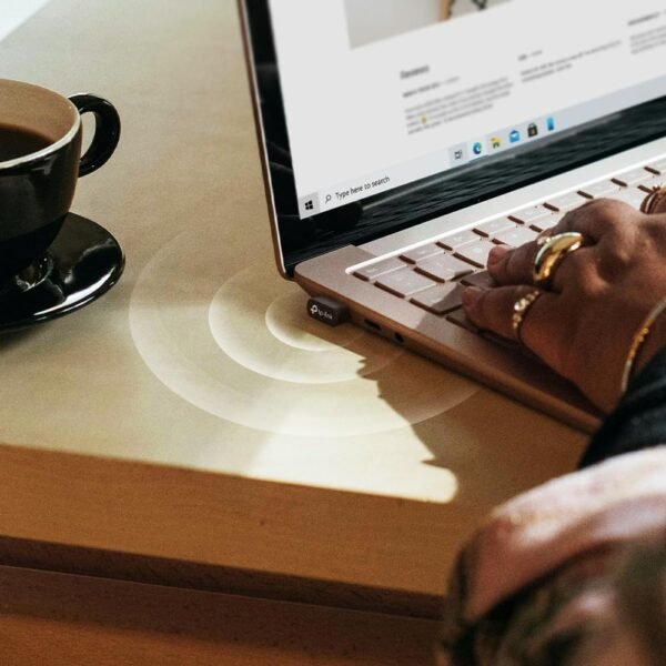 TP-Link 2-in-1 USB Bluetooth WiFi Adapter Archer TX10UB Nano | AX900 WiFi 6 BT 5.3 USB 2.0 Adapter for Desktop PC | Dual-Band WiFi Dongle | OFDMA, MU-MIMO, WPA3 | Travel Size | Supports Windows 11,10