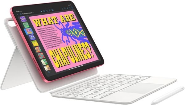 Apple iPad 11-inch: A16 chip, 11-inch Model, Liquid Retina Display, 256GB, Wi-Fi 6, 12MP Front/12MP Back Camera, Touch ID, All-Day Battery Life — Blue