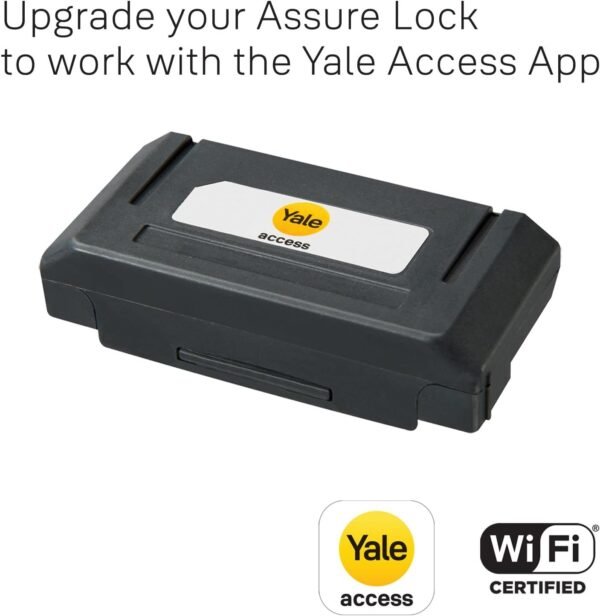 Yale Wi-Fi Smart Module for Yale Assure Digital Electronic Locks or Levers, ‎R-AYR-MOD-WF1-USA