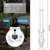 WAVLINK AC1200 Outdoor Long Range WiFi Extender/Wireless Access Point with Active/Passive POE,WAN/LAN Port,IP67 Waterproof, Dual Band 5G+2.4G, 2x7dBi Antennas,Supports Router/AP/Repeater Modes