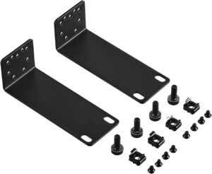 Rack Ear Kit for TP-Link 19-inch Rackmount Switches 1U Rack Rack Ear Kit for TP-Link 19-inch Rackmount Switches 1U Rack Width Extender 10.6 Inch to 19 Inch