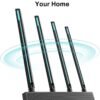 619MWOTJgiL._AC_SL1000_.jpg TP-Link AC1900 Wireless MU-MIMO WiFi Router - Dual Band Gigabit Wireless Internet Routers for Home, Parental Contorls & QS, Beamforming (Archer C80) (Renewed)