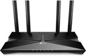TP-Link Wifi 6 AX1500 Smart WiFi Router (Archer AX10) 802.11ax TP-Link Wifi 6 AX1500 Smart WiFi Router (Archer AX10) 802.11ax Router, Dual Band AX Router,Beamforming,OFDMA, MU-MIMO, Parental Controls, Works with Alexa (Renewed)