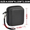 Case Compatible with TP-Link Ultra-Portable Wi-Fi 6 AX1500 AX3000 Travel Router, Storage Holder for TL-WR1502X/ WR3002X WiFi Hotspot for Traveling, Ethernet Cable Network Adapter (Box Only)