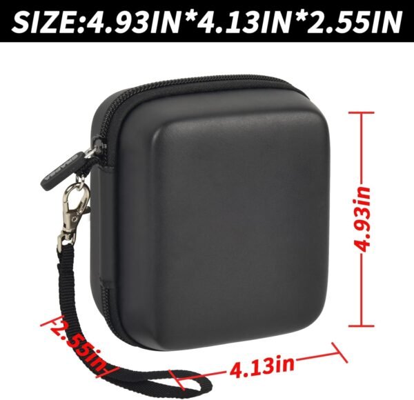 Case Compatible with TP-Link Ultra-Portable Wi-Fi 6 AX1500 AX3000 Travel Router, Storage Holder for TL-WR1502X/ WR3002X WiFi Hotspot for Traveling, Ethernet Cable Network Adapter (Box Only)