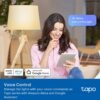61HKx5vIjOL._AC_SL1000_.jpg Tapo TP-Link Smart Light Bulbs, 800 Lumens (60W Equivalent), 2700K Soft Warm White LED Bulb, Dimmable, Compatible with Alexa and Google Home, No Hub Required, A19 E26, L510E (4-Pack)