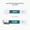TP-Link TL-PD30G-M2 | 𝟮.𝟱𝗚 𝗣𝗼𝗘+ 𝗦𝗽𝗹𝗶𝘁𝘁𝗲𝗿 IEEE 802.3at/af | PoE to Non-PoE Adapter | Splits Power & Data up to 328ft | Plug & Play | UL Certified | 12V/9V/5V DC Output