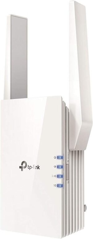 Certified Refurbished TP-Link AX1500 WiFi Extender Internet Booster,OneMesh Compatible(RE505X) (Renewed)