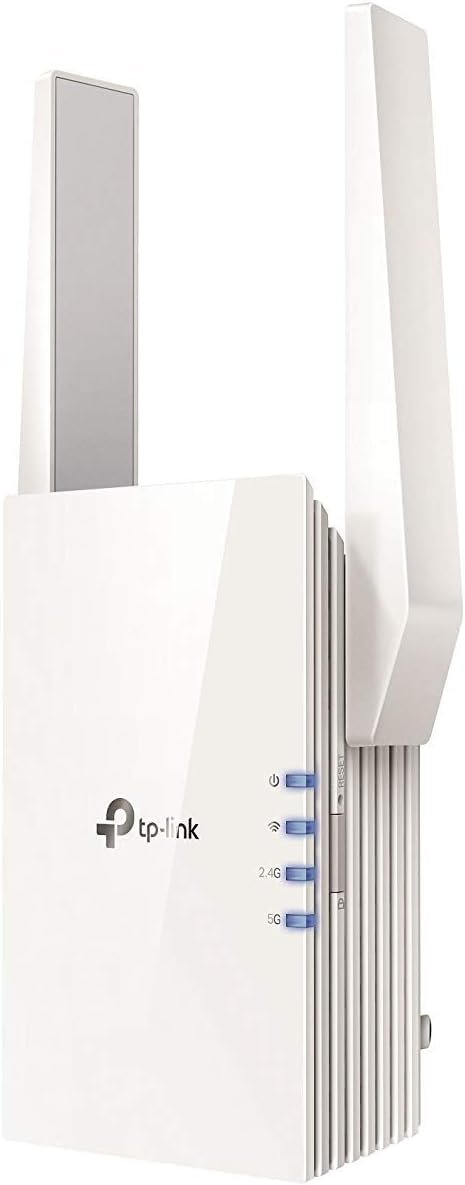 Certified Refurbished TP-Link AX1500 WiFi Extender Internet Booster,OneMesh Compatible(RE505X) (Renewed)