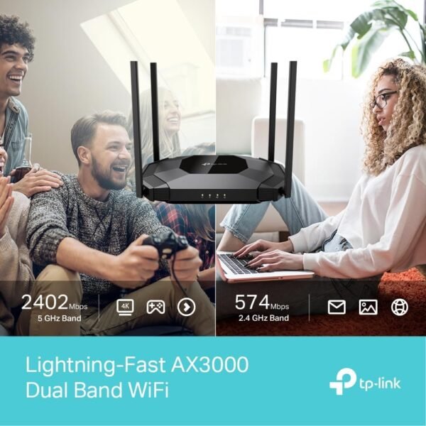 61K7UY8nc3L._AC_SL1000_.jpg TP-Link TL-WA3001 WiFi 6 AX3000 Wireless Gigabit Access Point | Desktop Wi-Fi Bridge | HE160 & Beamforming | Supports Multi SSID/Client/Range Extender Mode | 4 Fixed Antennas | Passive PoE Powered