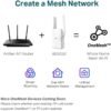 Certified Refurbished TP-Link AX1500 WiFi Extender Internet Booster,OneMesh Compatible(RE505X) (Renewed)