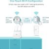 TP-Link Powerline WiFi Extender TL-WPA7617 KIT - Includes AV1000 Powerline Ethernet Network Adapter and AC1200 Dual Band Extender, Gigabit Port, Passthrough, OneMesh, Ethernet Over Power, Plug & Play