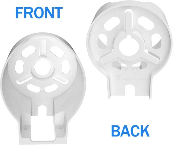 61MY-m19JqL._AC_SL1500_.jpg Router Shelf Wall Mount for Tp Link Deco X68 XE75 XE75 Pro AXE5400 Deco Mesh WiFi 6E WiFi Router Holder Stand Bracket Shelf Cable Organizer with Screw Mounting Kit (White-3pack)