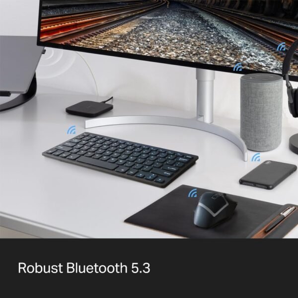 TP-Link 2-in-1 USB Bluetooth WiFi Adapter Archer TX10UB Nano | AX900 WiFi 6 BT 5.3 USB 2.0 Adapter for Desktop PC | Dual-Band WiFi Dongle | OFDMA, MU-MIMO, WPA3 | Travel Size | Supports Windows 11,10