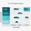 TP-Link TL-SG3428XMP | Jetstream 24 Port Gigabit Smart Managed L2+ PoE switch | 24 PoE+ Port @384W, 4 * 10GE SFP+ Slots | Support Omada SDN | IPv6 and Static Routing