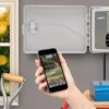 Orbit 57946 B-hyve Smart Indoor/Outdoor 6-Station WiFi Sprinkler System Controller