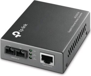 TP-LINK MC200CM Gigabit Media Converter, 1000Mbps RJ45 to 1000M multi-mode SC