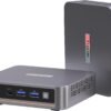 Mini PC Computers 13th Intel Twin Lake N150 (Turbo 3.6GHz), Mini PC Computers 13th Intel Twin Lake N150 (Turbo 3.6GHz), 16GB DDR4 RAM 512GB PCIe3.0 SSD, WI6 Desktop Mini Computer with Type-C, RJ45 LAN Ethernet, 4K Triple Display, WiFi5, BT4.2