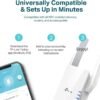 Certified Refurbished TP-Link AX1500 WiFi Extender Internet Booster,OneMesh Compatible(RE505X) (Renewed)