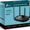 61UXm-AS3mL._AC_SL1000_.jpg TP-Link TL-WA3001 WiFi 6 AX3000 Wireless Gigabit Access Point | Desktop Wi-Fi Bridge | HE160 & Beamforming | Supports Multi SSID/Client/Range Extender Mode | 4 Fixed Antennas | Passive PoE Powered