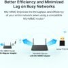 TP-Link Nano USB WiFi 6 Adapter for PC(Archer TX20U Nano) - AX1800 2.4G/5G Dual-Band Wireless Network Transceiver Adapter for Desktop PC, OFDMA, MU-MIMO, WPA3, Travel Size, Supports Windows 11/10