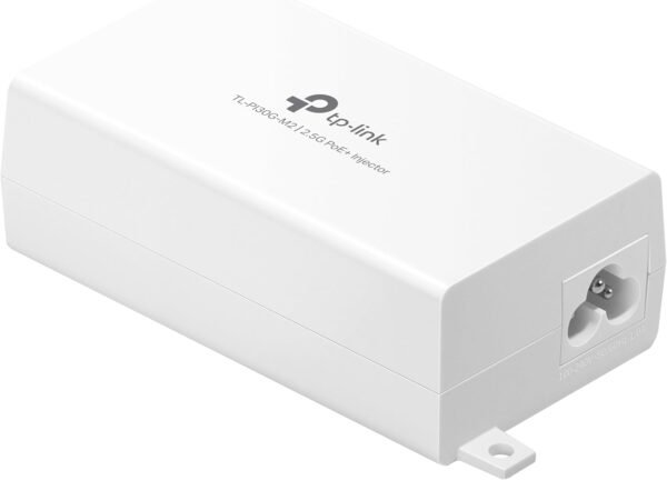 TP-Link TL-PI30G-M2 | IEEE 802.3at/af 2.5G PoE+ Injector | Non-PoE to PoE Adapter | Supplies up to 30W | Plug & Play | Desktop/Wall-Mount | Power Over Ethernet | Distance Up to 328 ft. | UL Certified